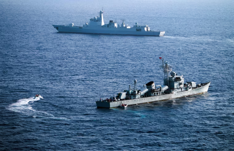 Image: China's South Sea Fleet