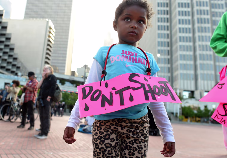 Image: TOPSHOT-US-POLICE-SHOOTINGS-PROTEST