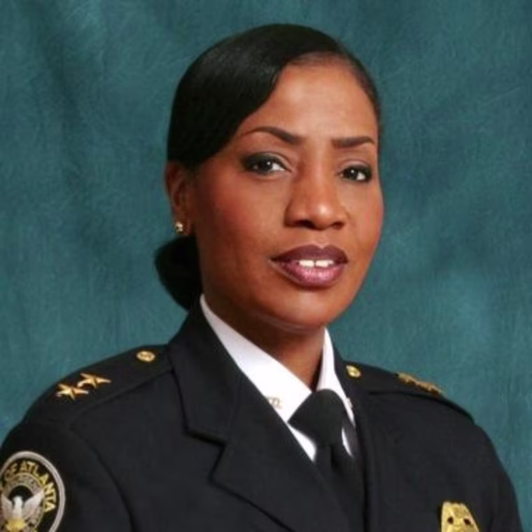 Chief Cerelyn "CJ" Davis of the Durham Police Department