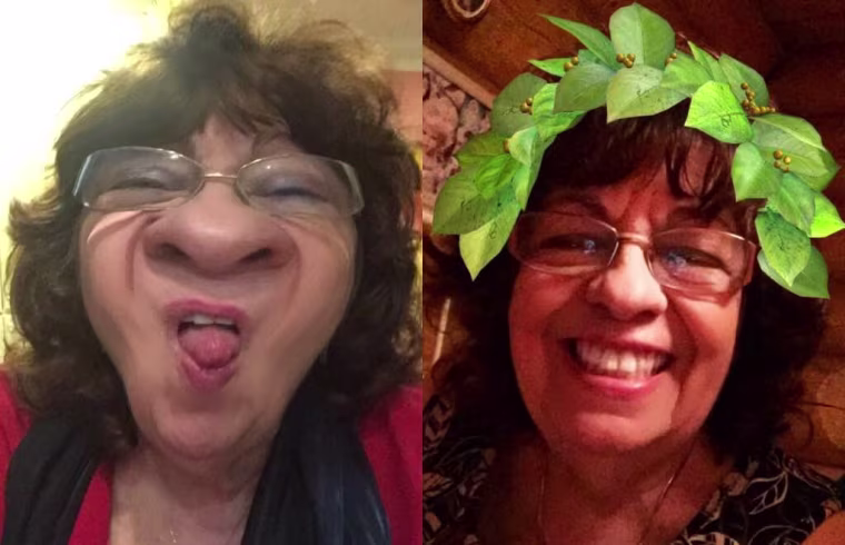 My Abuela, Rogelia Capote, the Snapchat Queen