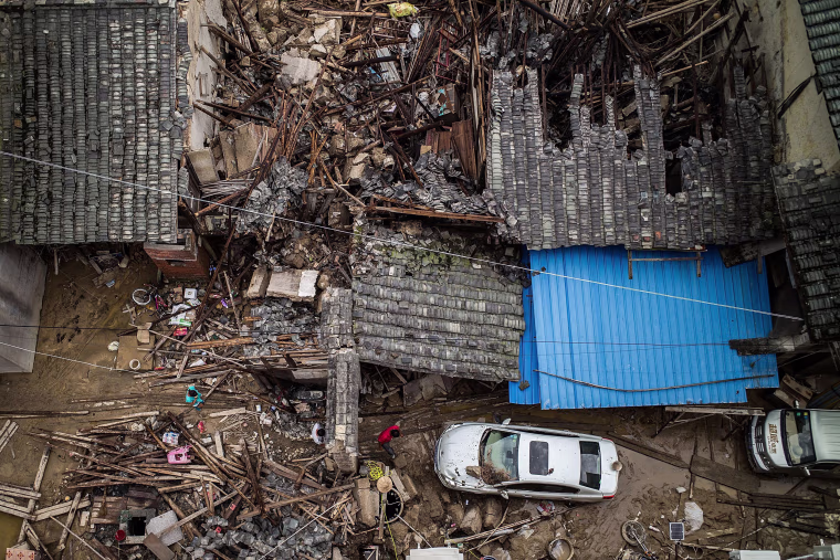Image: Typhoon Nepartak Hits China's Fujian Province