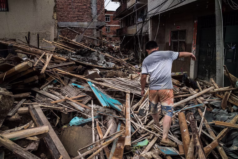 Image: Typhoon Nepartak Hits China's Fujian Province