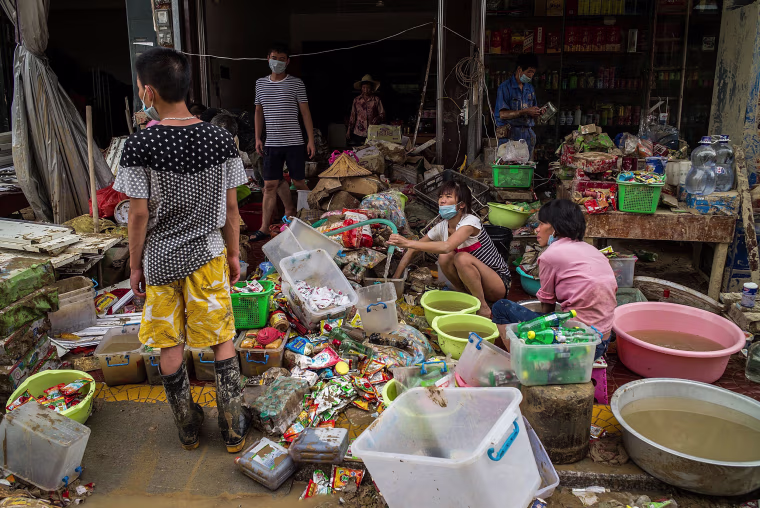 Image: Typhoon Nepartak Hits China's Fujian Province