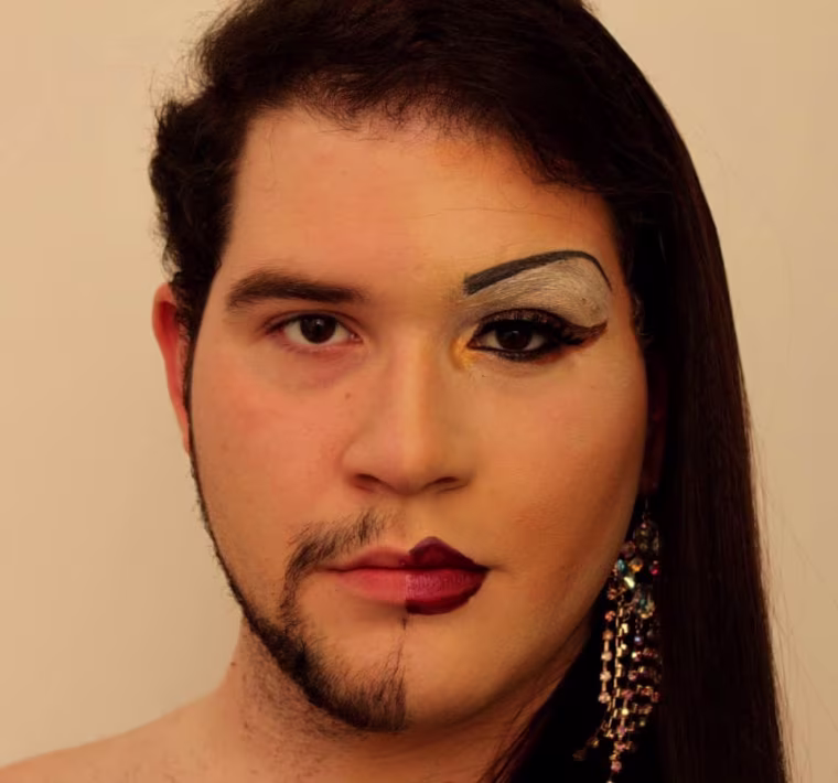 "Two Spirit Portrait" of George Soctomah Neptune