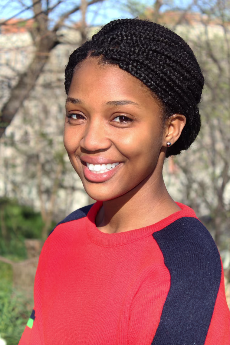 Nza-Ari Khepra, 19, co-founded violence awareness groups Project Orange Tree and the Wear Orange Campaign and currently attends Columbia University.