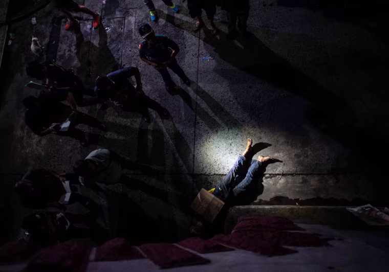 Image: TOPSHOT-PHILIPPINES-POLITICS-CRIME-DRUGS