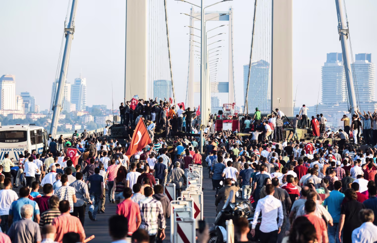 Image: TURKEY-POLITICS-MILITARY-COUP