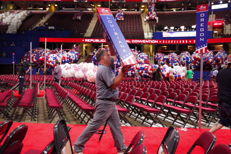Image: US-VOTE-REPUBLICANS-CONVENTION