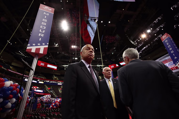 Image: Cleveland Prepares For Upcoming Republican National Convention