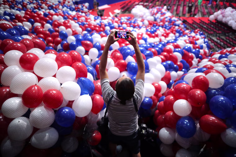 Image: Cleveland Prepares For Upcoming Republican National Convention