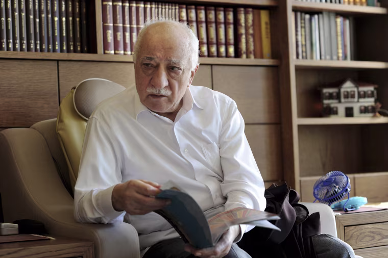 Image: Islamic preacher Fethullah Gulen is pictured at his residence in Saylorsburg Pennsylvania