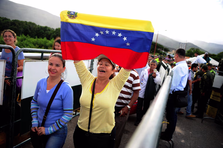Image: VENEZUELA-COLOMBIA-ECONOMY-CRISIS-BORDER