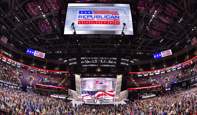 Image: US-VOTE-REPUBLICANS-CONVENTION