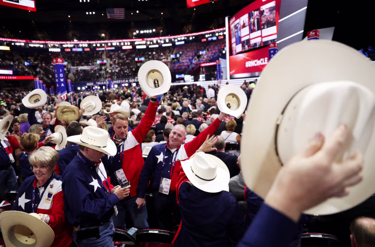 Image: Republican National Convention: Day One