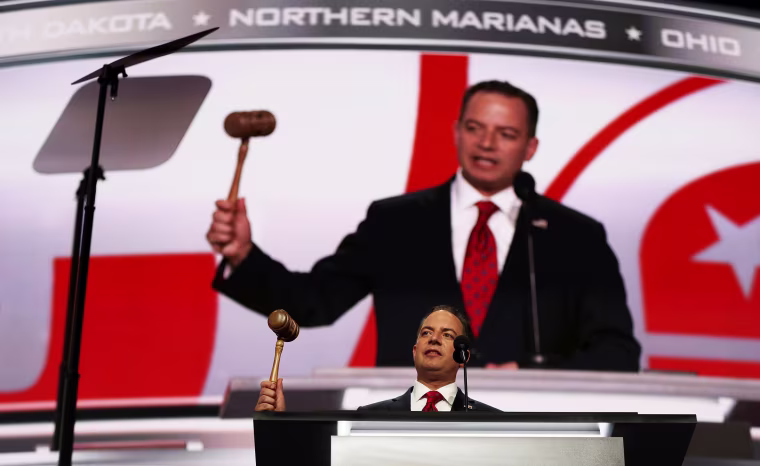 Image: Republican National Convention: Day One