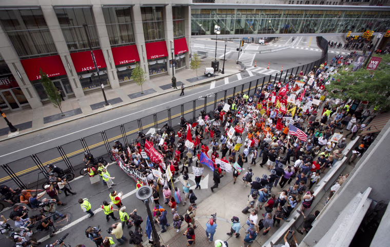 Image: RNC in Cleveland 2016