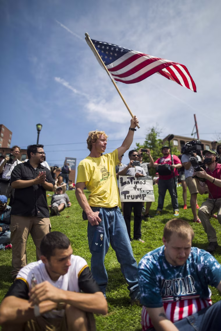 Image: RNC in Cleveland 2016