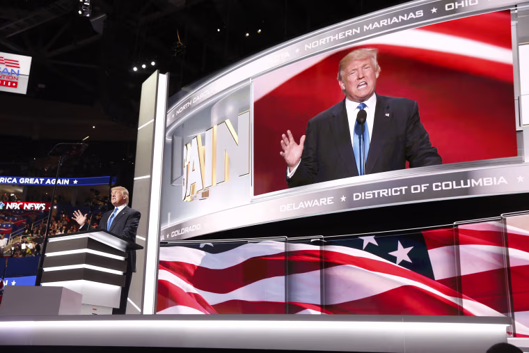 Image: RNC in Cleveland 2016