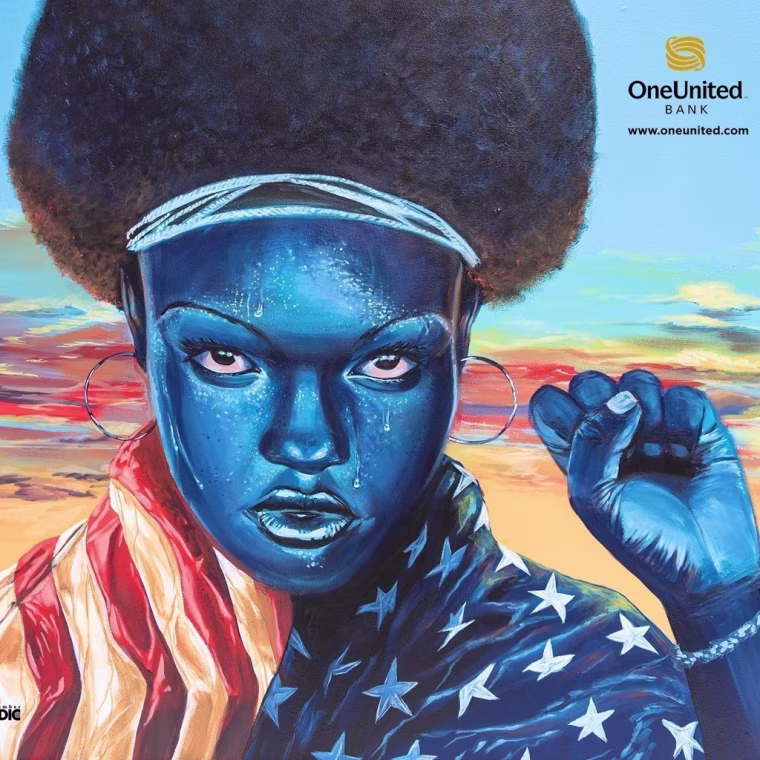 Mona, the face of #BankBlack Challenge