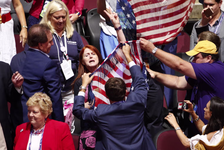 Image: RNC in Cleveland 2016