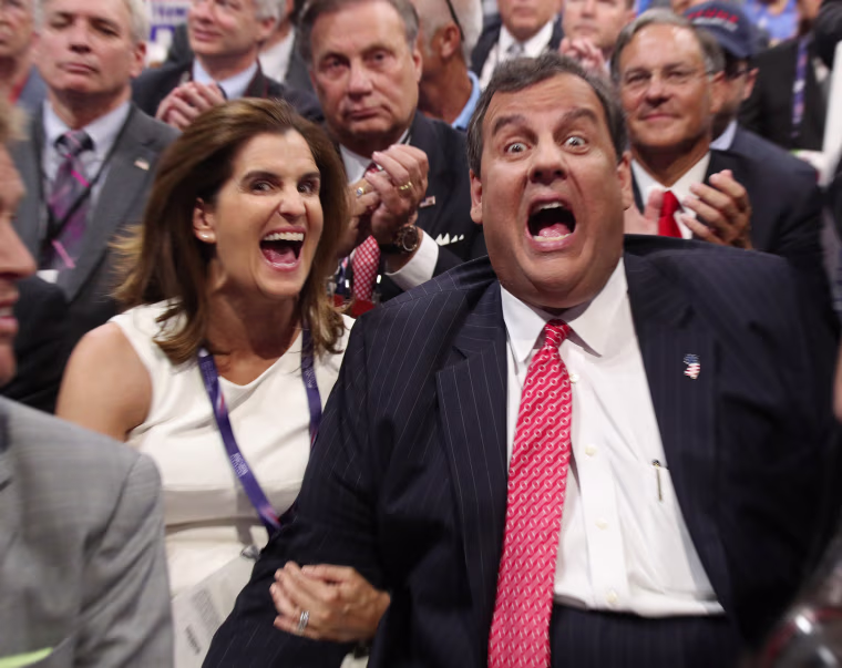 Image: RNC in Cleveland 2016