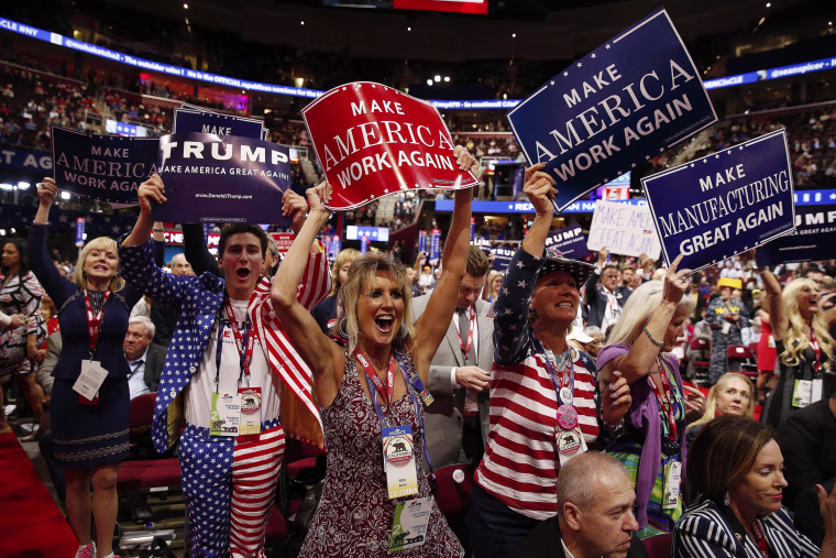 Image: RNC in Cleveland 2016