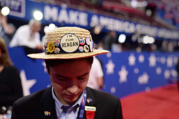 Image: US-VOTE-REPUBLICANS-CONVENTION