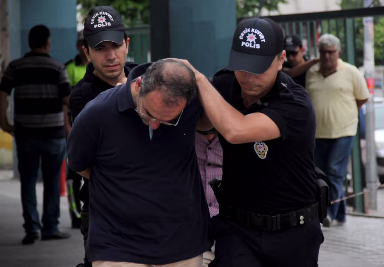 Image: Aftermath of an attempted coup d'etat in Turkey