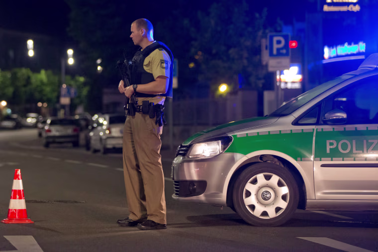Image: Explosion in Ansbach