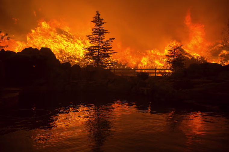 Image: US-FIRES-CALIFORNIS
