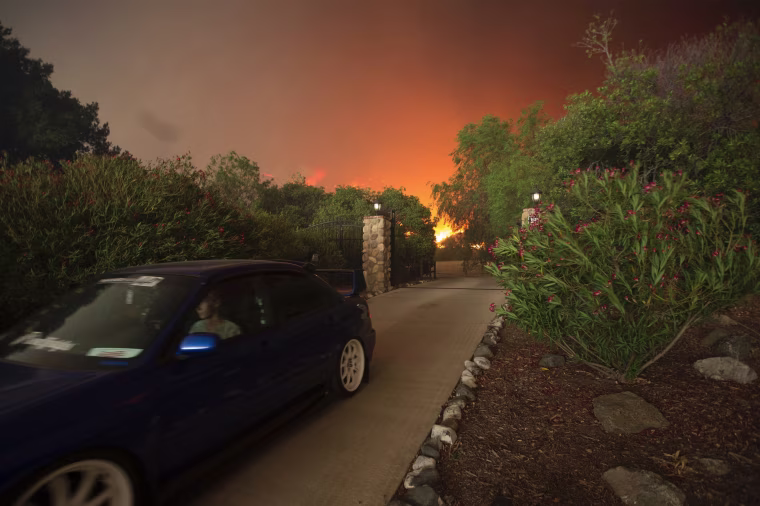 Image: US-FIRES-CALIFORNIS