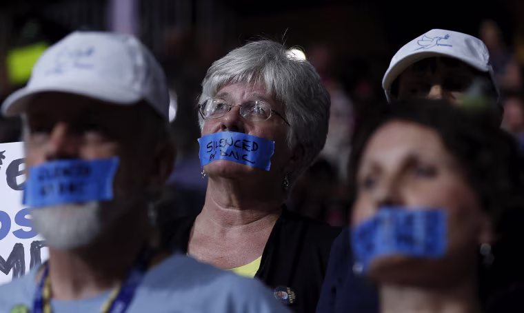 Image: DNC in Philadelphia 2016