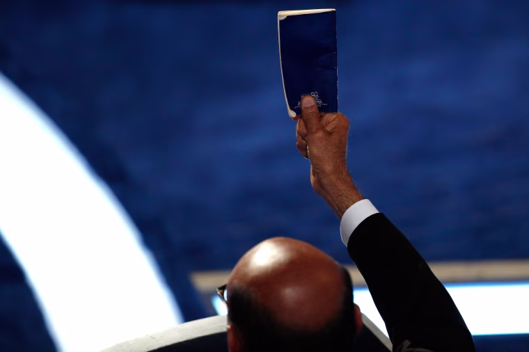 Image: Democratic National Convention: Day Four