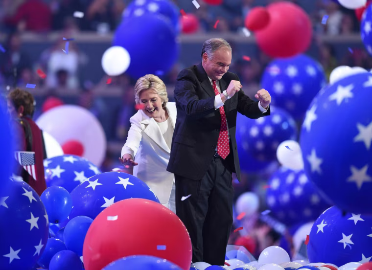 Image: US-VOTE-DEMOCRATS-CONVENTION
