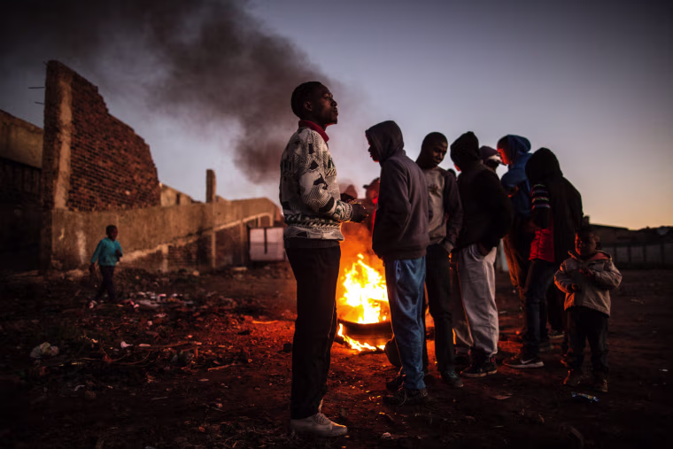 Image: TOPSHOT-SAFRICA-POLITICS-UNREST