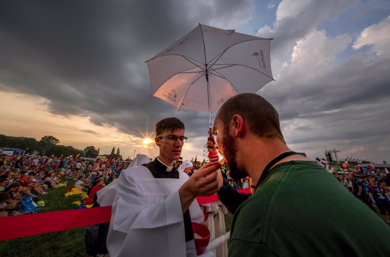 Image: TOPSHOT-POLAND-POPE-RELIGION-ROMAN-CATHOLIC