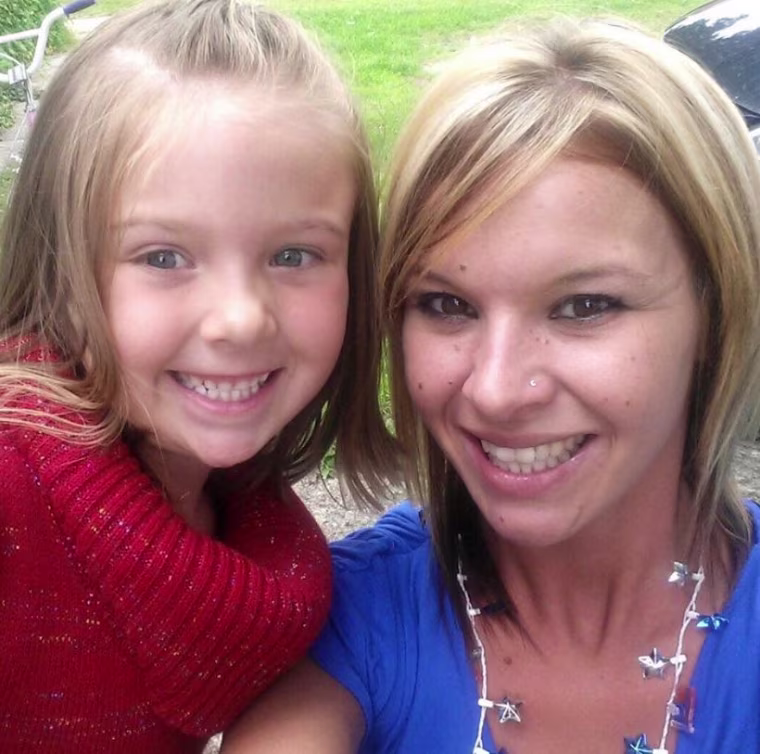 Heather Bogle and her daughter, McKenzie.