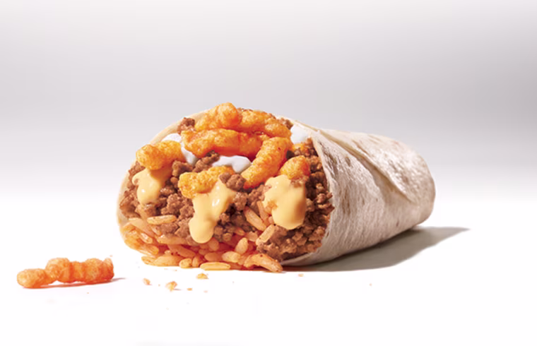 Cheetos Burrito