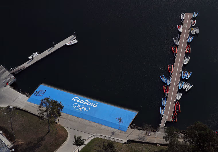 Image: Two Weeks Out, Rio Continues Preparations For The 2016 Olympics