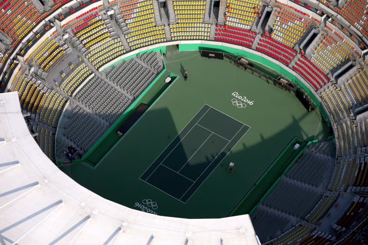 Image: Two Weeks Out, Rio Continues Preparations For The 2016 Olympics