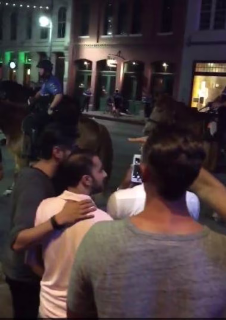 Image: Shooting scene in Austin, Texas