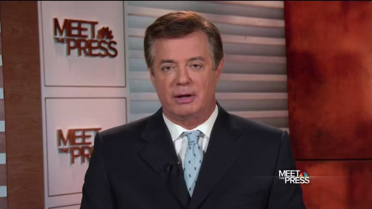 PAUL MANAFORT ON NBC'S MEET THE PRESS