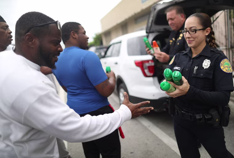Image: Miami Neighborhood Battles Outbreak Of Zika Virus