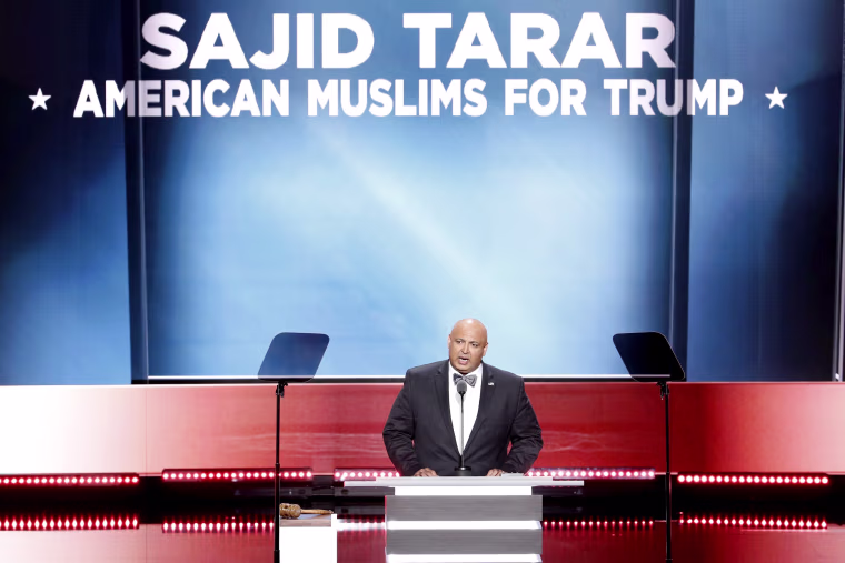 Image: RNC in Cleveland 2016