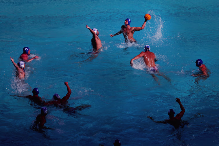 Image: Water Polo - Olympics: Day 1