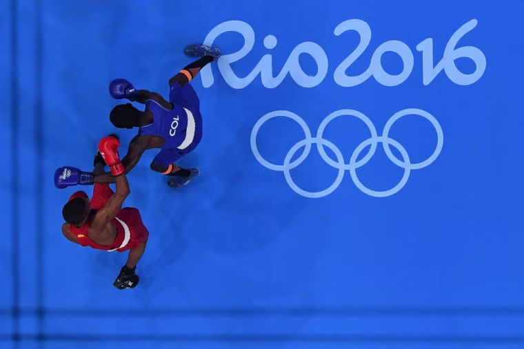 Image: BOXING-OLY-2016-RIO-ROBOTIC OVERVIEW