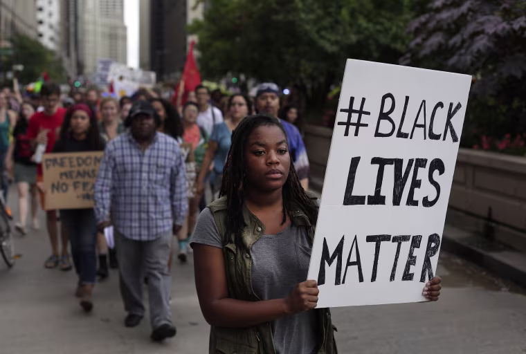 Image: Activists March Against Police Violence In Chicago