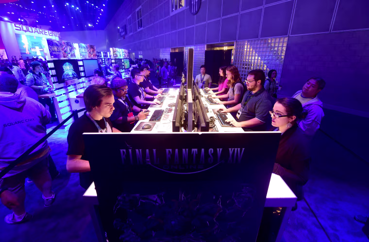 Image: US-IT-LIFESTYLE-GAMES-E3