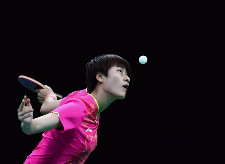 Image: Table Tennis - Olympics: Day 5