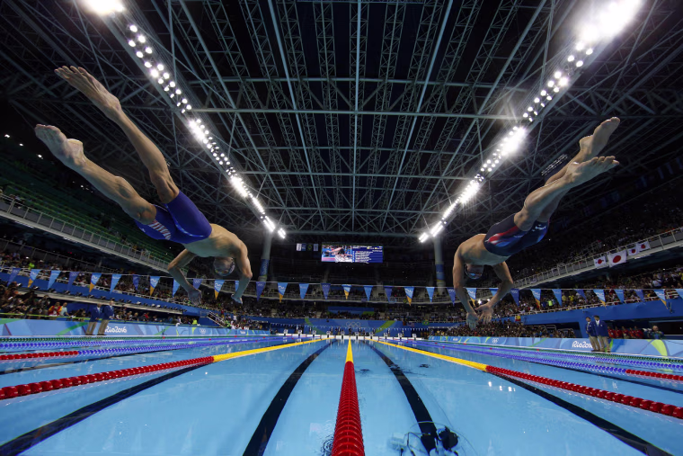 Image: TOPSHOT-SWIMMING-OLY-2016-RIO